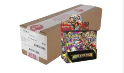 Pokemon TCG: Mega Evolution Enhanced Booster Box Case 6 Boxes ME01 *IN STOCK - Image 1