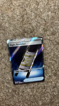 Night Stretcher 173/132 Pokemon TCG Mega Evolutions Full Art Ultra Rare NM - Image 1