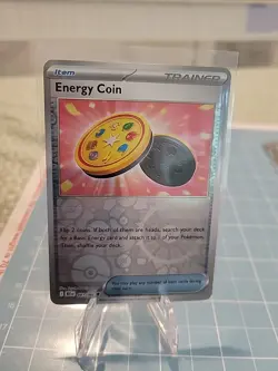 Pokemon TCG Energy Coin 081/086 Black Bolt Reverse Holo - Uncommon - Image 1