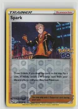 Pokemon TCG Pokemon Go Spark x1 NM Reverse Holo 070 - Image 1