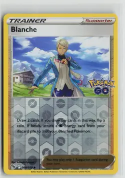 Pokemon TCG Pokemon Go Blanche x1 NM Reverse Holo 064 - Image 1