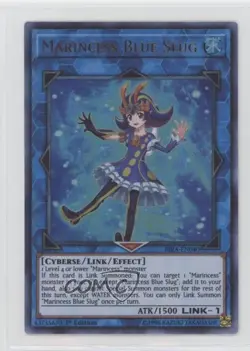 Marincess Blue Slug 1st Ed. YuGiOh Rising Rampage #RIRA-EN040 - Image 1