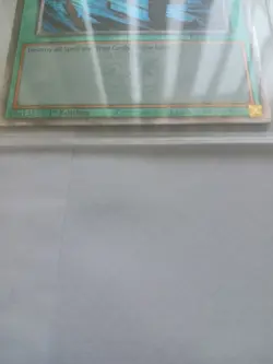 Near Mint Yugioh Heavy Storm Quarter Century Secret Rare RA03-EN092 1st Edition - Image 2