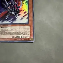Yugioh Gorz The Emissary Of Darknes YR01-EN003 LP Limited Edition Ultra - Image 3