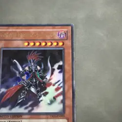 Yugioh Gorz The Emissary Of Darknes YR01-EN003 LP Limited Edition Ultra - Image 4