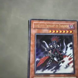 Yugioh Gorz The Emissary Of Darknes YR01-EN003 LP Limited Edition Ultra - Image 5