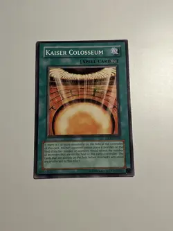 Kaiser Colosseum - DR1-EN086 - Common - Unlimited Edition - YuGiOh - NM - Image 1