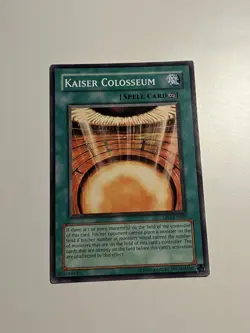 Kaiser Colosseum - DR1-EN086 - Common - Unlimited Edition - YuGiOh - NM - Image 3