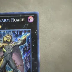 Yugioh Steelswarm Roach - GENF-EN099 - Secret Rare - 1st Edition - LP - Image 4