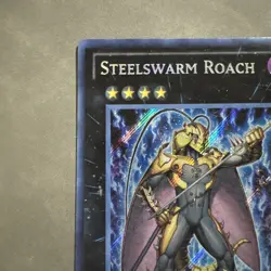 Yugioh Steelswarm Roach - GENF-EN099 - Secret Rare - 1st Edition - LP - Image 5