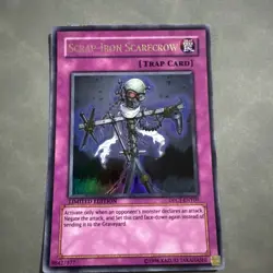 (YBL) Yugioh Scrap-Iron Scarecrow DPCT-ENY09 Ultra Rare Limited Edition LP - Image 1