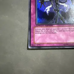 (YBL) Yugioh Scrap-Iron Scarecrow DPCT-ENY09 Ultra Rare Limited Edition LP - Image 2