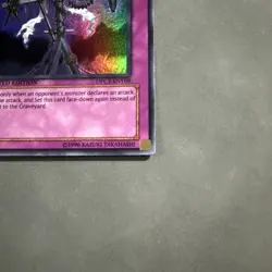 (YBL) Yugioh Scrap-Iron Scarecrow DPCT-ENY09 Ultra Rare Limited Edition LP - Image 3