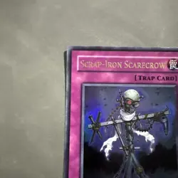 (YBL) Yugioh Scrap-Iron Scarecrow DPCT-ENY09 Ultra Rare Limited Edition LP - Image 5