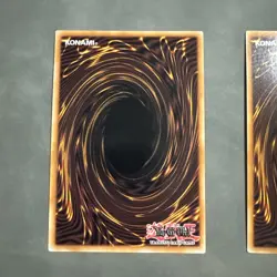 Yugioh Dimensional Prison RA04-EN132 Platinum Secret Rare 1st Ed X2 LP - Image 4