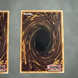 Yugioh Dimensional Prison RA04-EN132 Platinum Secret Rare 1st Ed X2 LP - Image 5