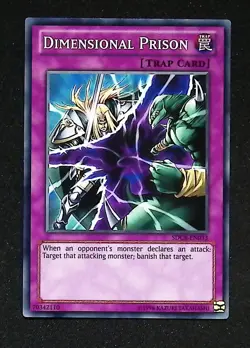 Dimensional Prision - SDCR-EN033 - Common - Yugioh - Image 1