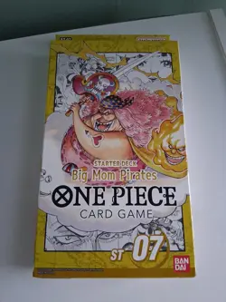 1x One Piece TCG Card Game Big Mom Pirates Starter Deck ST-07 English - Image 1