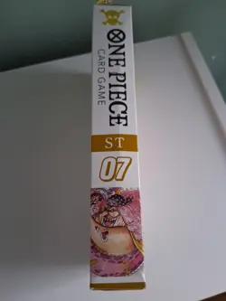 1x One Piece TCG Card Game Big Mom Pirates Starter Deck ST-07 English - Image 2