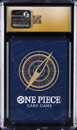 2024 ONE PIECE JPN PROMO CARDS PRB STORAGE BOX #ST01-007 NAMI CGC 10 PRISTINE - Image 2