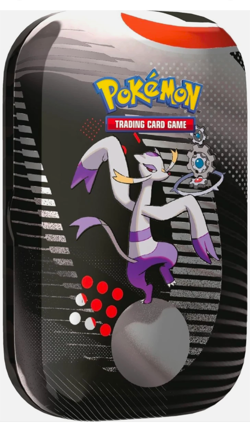 Pokemon TCG: Unova Mini Tin - Mienshao & Klinklang (2 Booster Packs & 1 Card) - Image 1