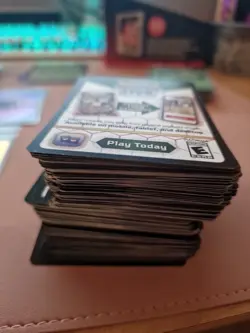 10 POKEMON Code Cards - Image 1