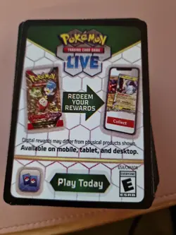 10 POKEMON Code Cards - Image 2