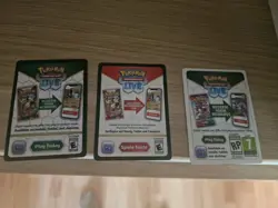 10 POKEMON Code Cards - Image 3