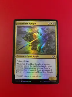 1x Breathless Knight | FOIL | Modern Horizons 2 | MTG Magic Cards - Image 3