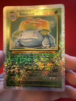 Pokemon Venusaur Rare Card 18/110 Legendary Collection Reverse Holo - Image 1