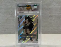 Raditz SB01-026 SR Alt Art - Dragon Ball SB01 Manga Booster Card - ACE 10 - Image 1