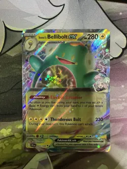 Pokemon Card - Iono's Bellibolt ex 053/159 - Journey Together - Image 1