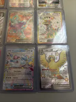 9 Card Pokemon Lot Vstar EX Scarlet and Violet Holo Rare - Image 4
