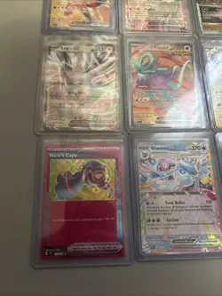 9 Card Pokemon Lot Vstar EX Scarlet and Violet Holo Rare - Image 5