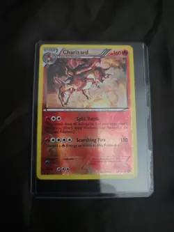 Charizard 19/113 Reverse Holo Rare B&W Legendary Treasures Pokemon Card - Image 2