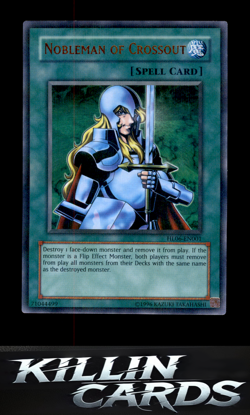 Nobleman of Crossout HL06-EN001 Parallel Rare Hobby League 6 YuGiOh Card NM - Image 1