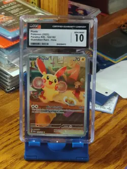 pokemon cards graded - Image 1