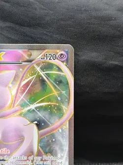 Mew EX XY126 Full Art Black Star Ultra Rare Promo Pokemon Card - Image 2