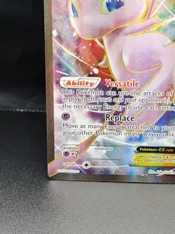 Mew EX XY126 Full Art Black Star Ultra Rare Promo Pokemon Card - Image 5