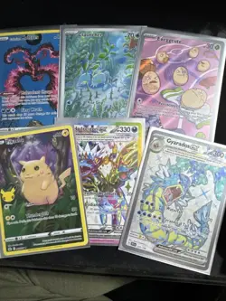 15 Pokemon Card Bundle - Full Art And Half Art Ultra Rares - Great Value! - Image 1
