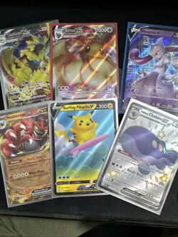 15 Pokemon Card Bundle - Full Art And Half Art Ultra Rares - Great Value! - Image 2