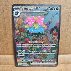 Venusaur ex 198/165 Scarlet & Violet 151 Set Pokemon Card (NM) - Image 1