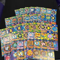 1999 Burger King Pokemon Cards Uncut Sheets (Lot of 23 Sheets) - Image 1