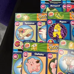 1999 Burger King Pokemon Cards Uncut Sheets (Lot of 23 Sheets) - Image 3
