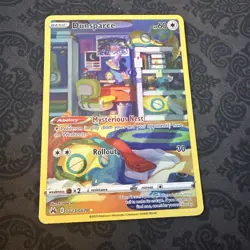 Dunsparce GG23/GG70 Full Art Crown Zenith Galarian Gallery Pokemon Card - Image 1