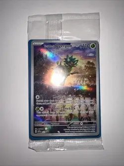 Teal Mask Ogerpon 123 Sv: Scarlet & Violet Promo Cards Holo Sealed - Image 2