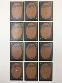 MTG Misprint/Miscut Card Lot - Magic The Gathering Miscut Card Lot - Image 2