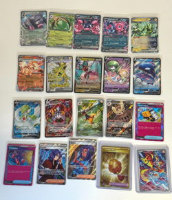 Rare Pokemon Card Lot of 20! Zeraora IR, Bravery Charm, Noctowl IR Promo + More! - Image 1