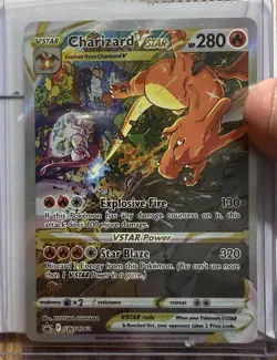 Charizard VSTAR SWSH262 SWSH: Sword & Shield Promo Cards Holo - Image 1
