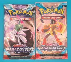 Pokemon Scarlet & Violet Paradox Rift: Booster Pack (10 Cards) - B/New & Sealed - Image 1